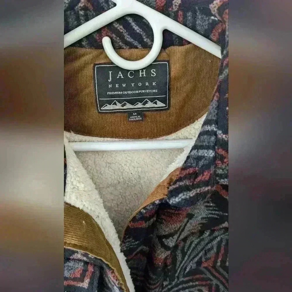 Jachs New York Wool Blend Jacket Men's Medium - Picture 3 of 9